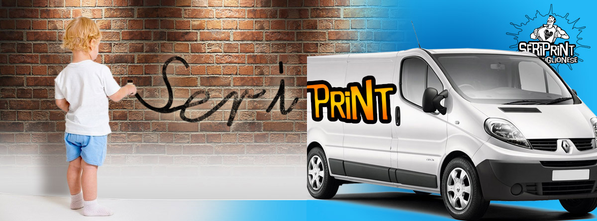 Seriprint - allestimento automezzi